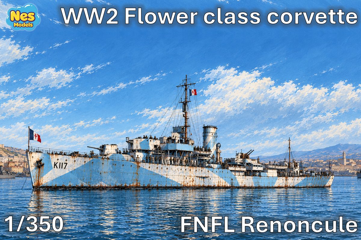 FNFL Renoncule, corvette classe Flower