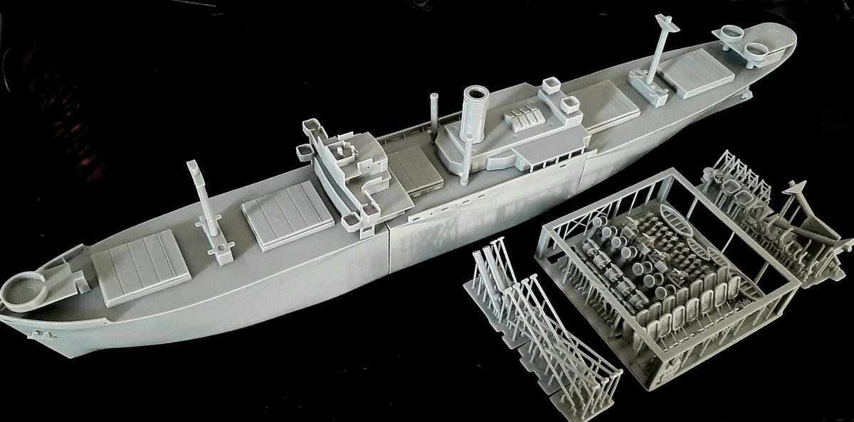 WW2 Park-class Cargo Ship