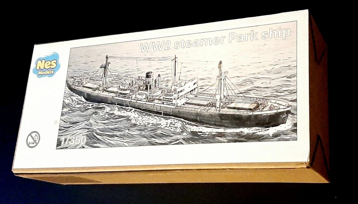 WW2 Park-class Cargo Ship
