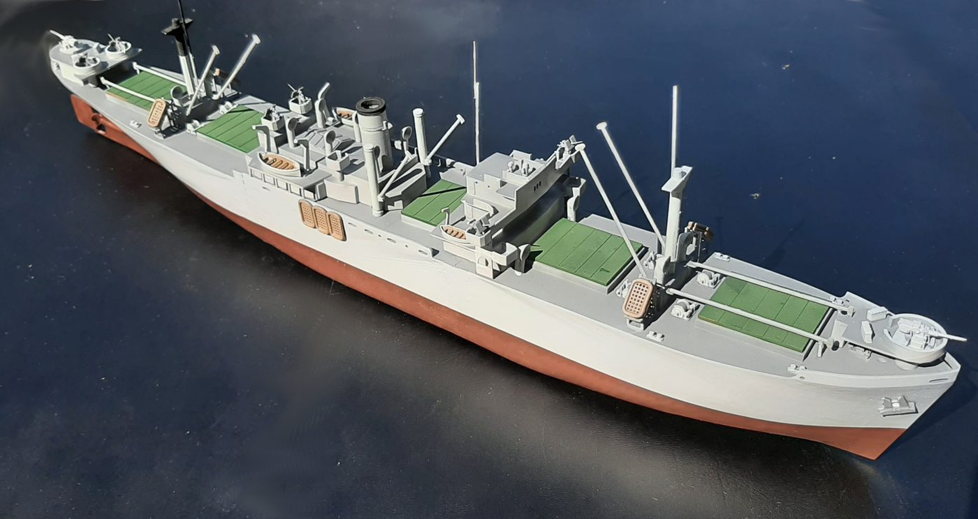 WW2 Park-class Cargo Ship