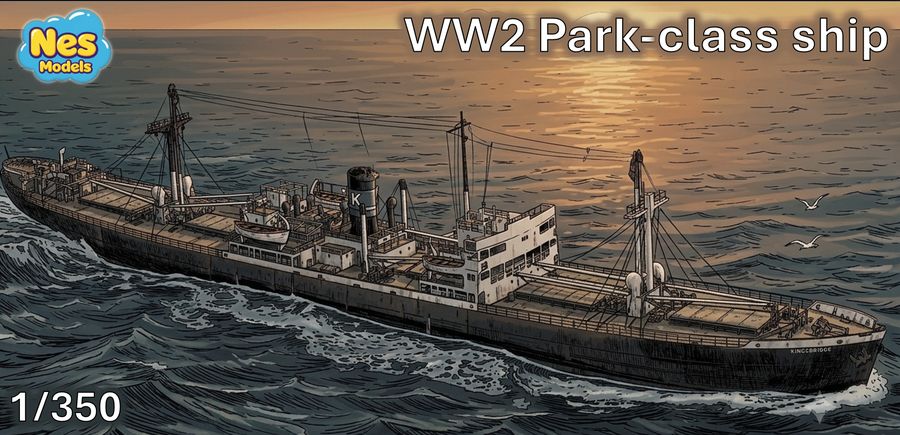 Navire Park Ship WW2