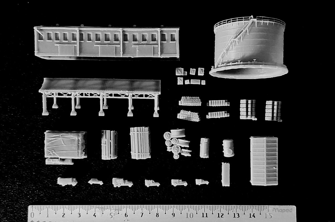 Fuel Depot Section
