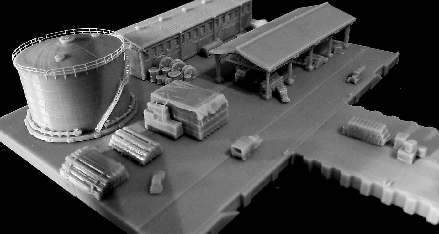 Fuel Depot Section
