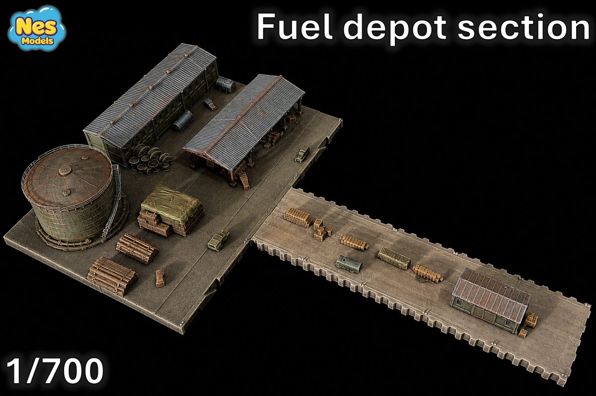 Fuel Depot Section