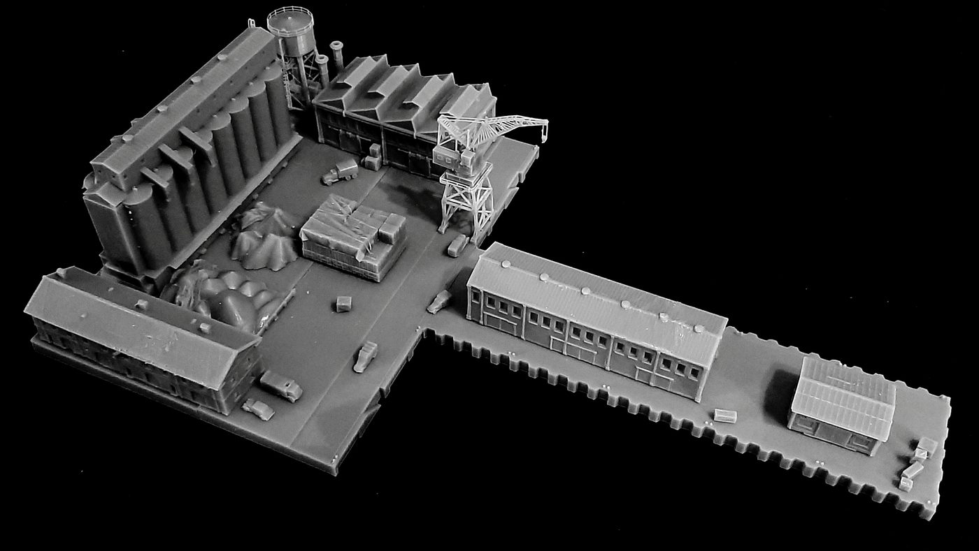Grain Terminal Section