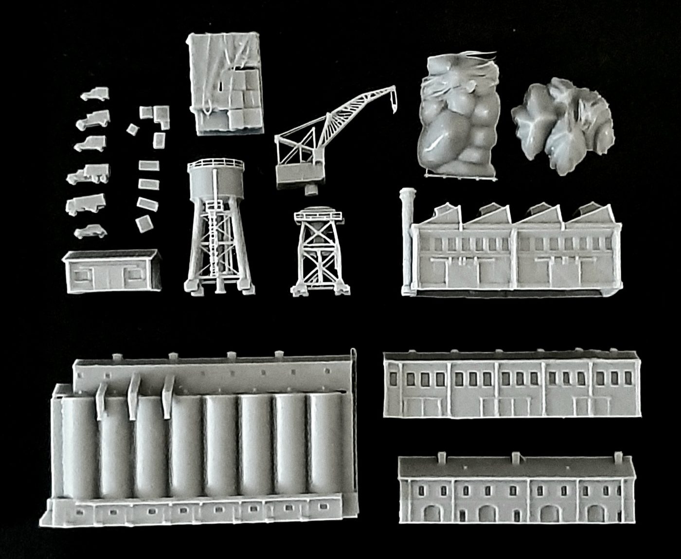Grain Terminal Section