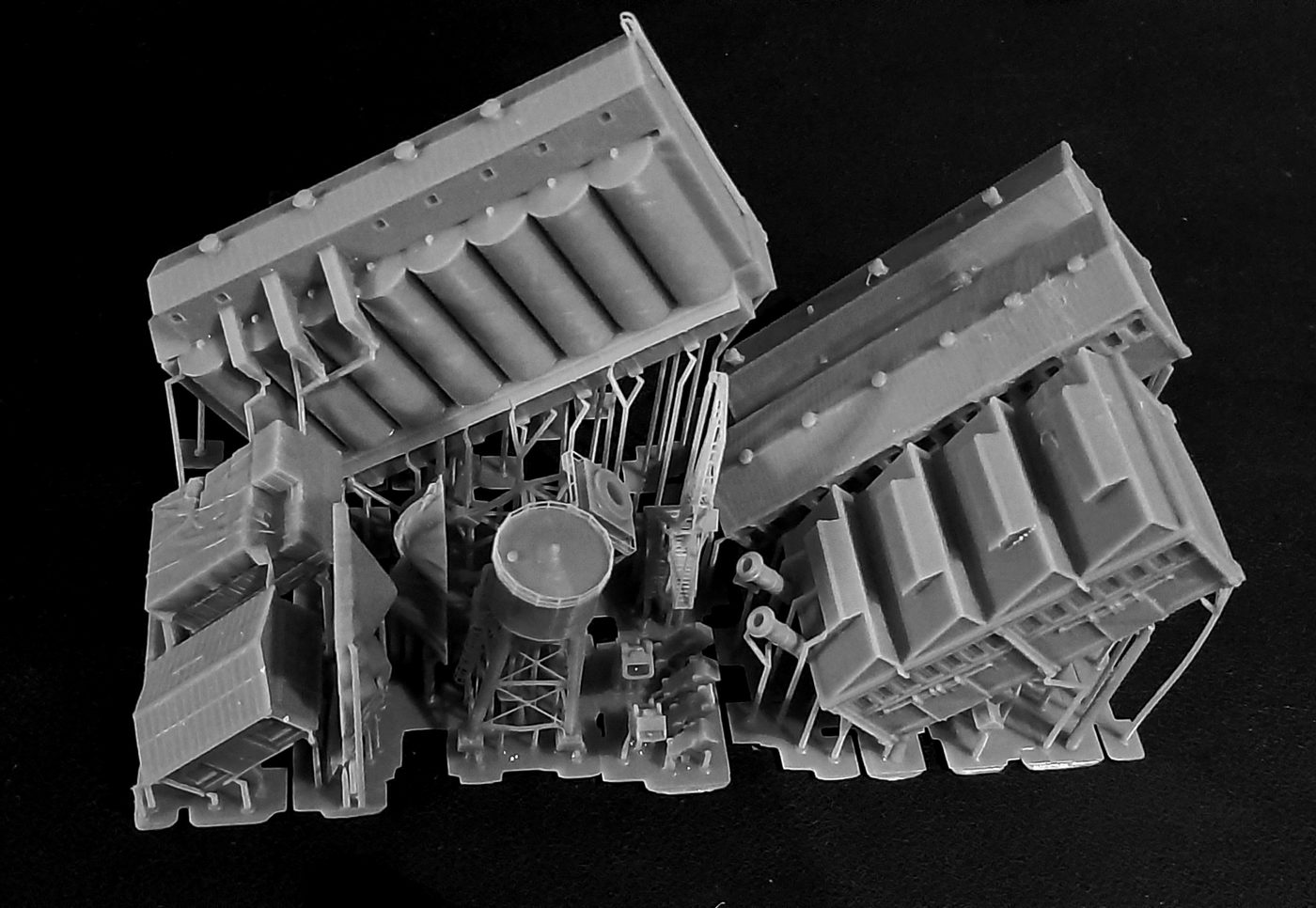 Grain Terminal Section