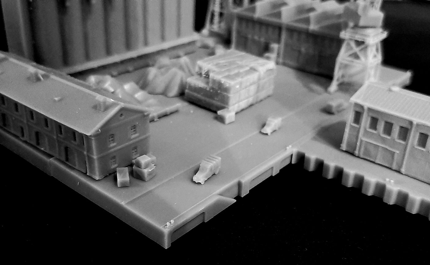 Grain Terminal Section