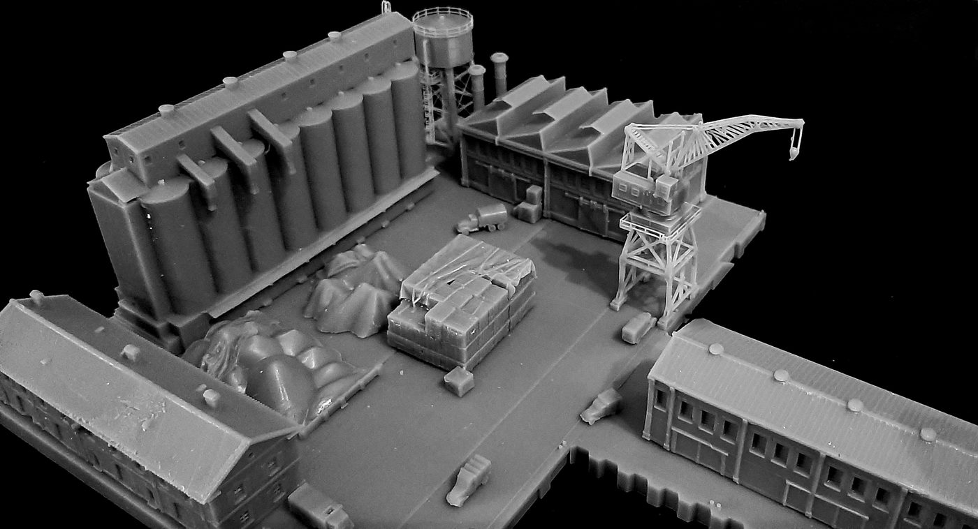 Grain Terminal Section