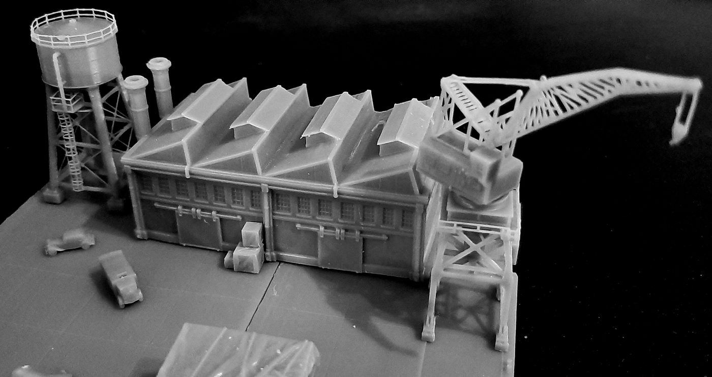 Grain Terminal Section
