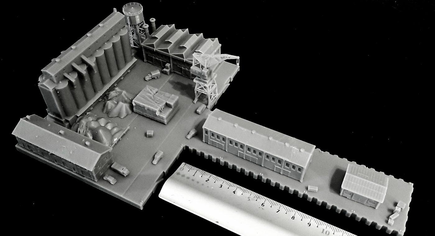 Grain Terminal Section
