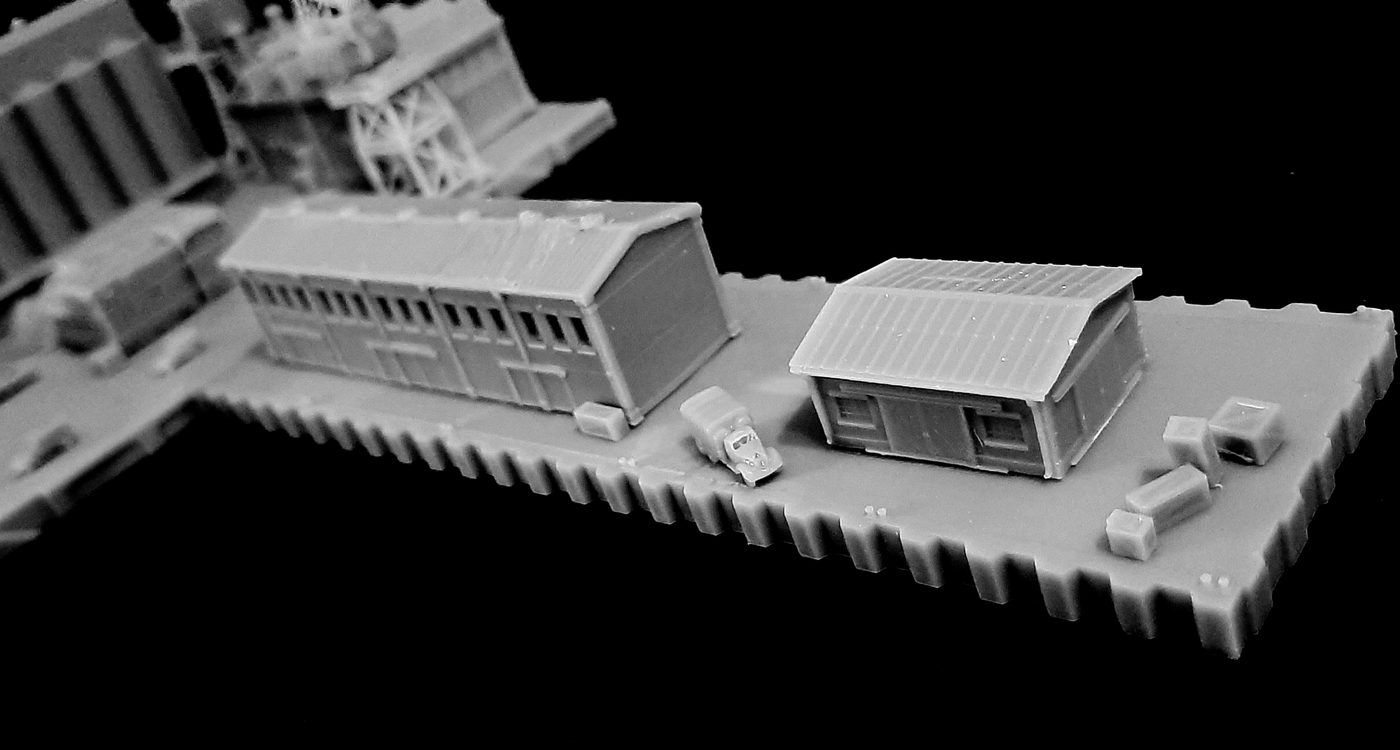 Grain Terminal Section