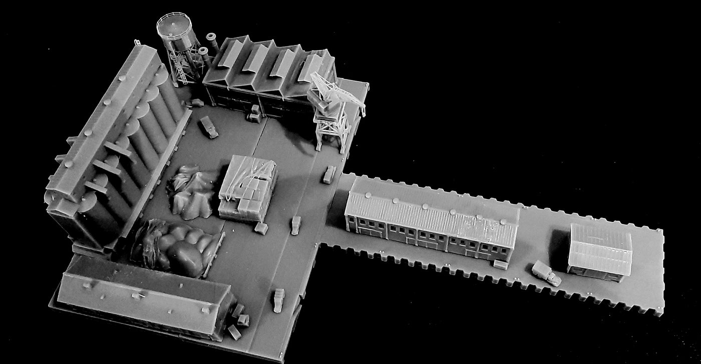 Grain Terminal Section