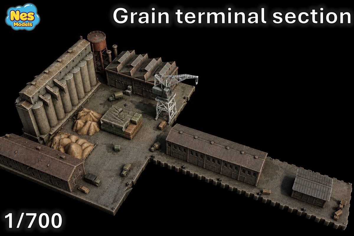 Grain Terminal Section