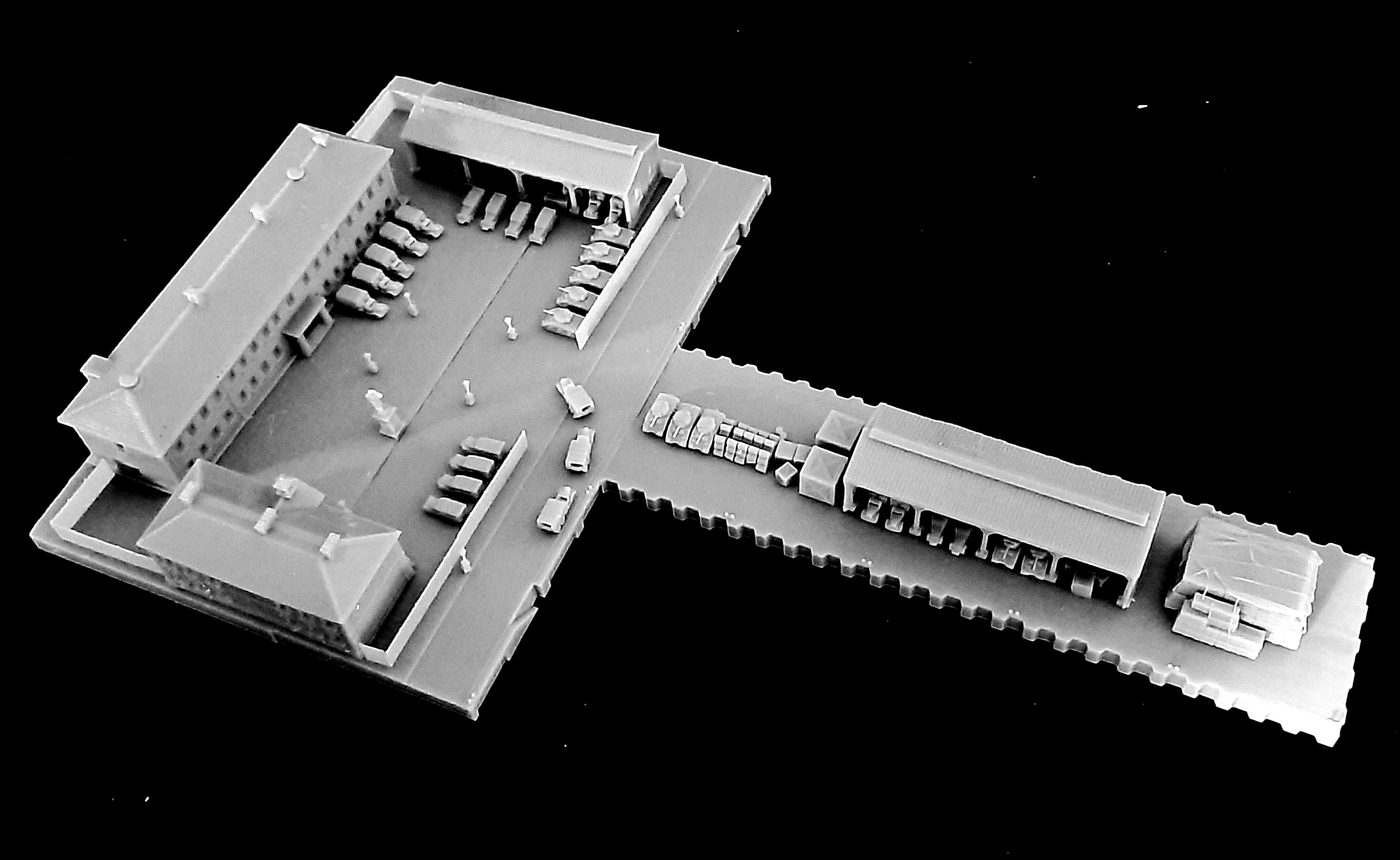 US Military Base Section