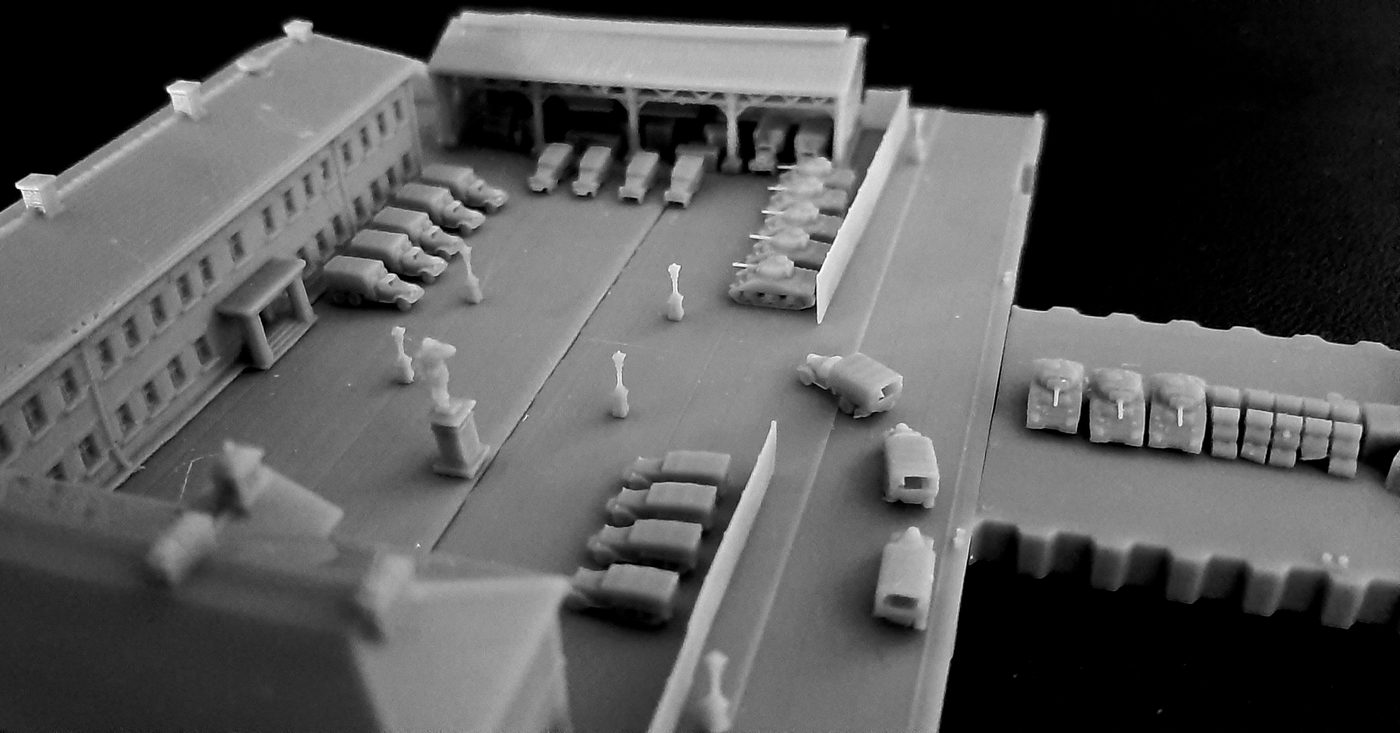 US Military Base Section