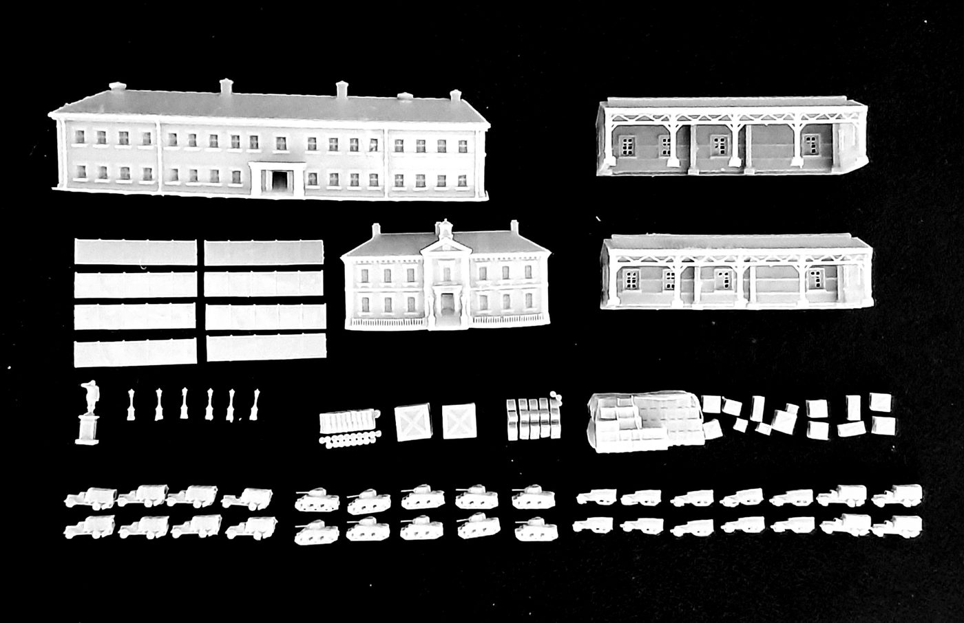 US Military Base Section