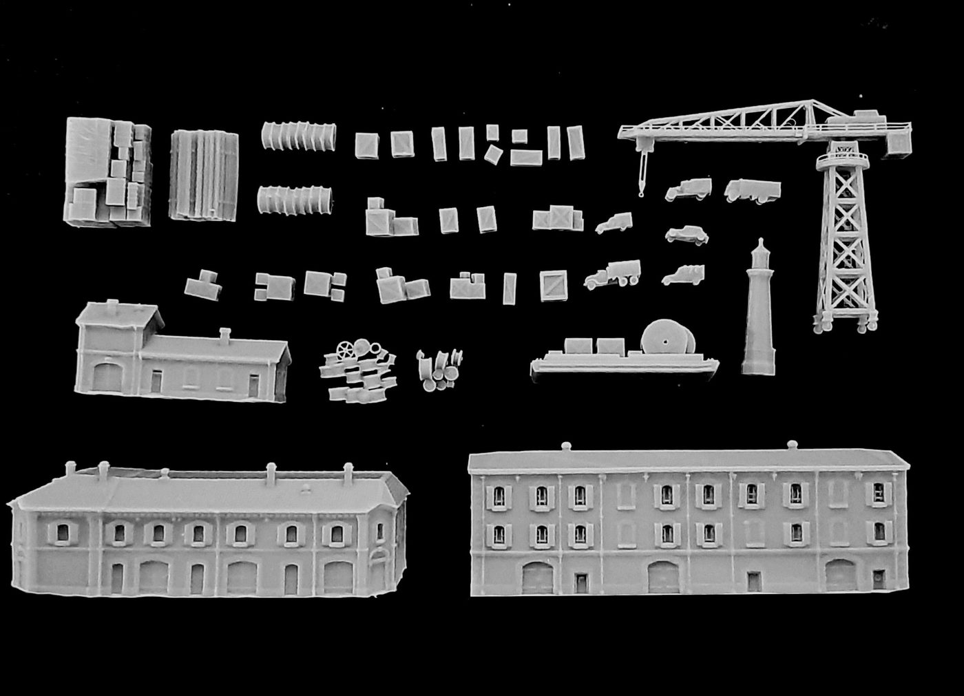 Old Harbor Section