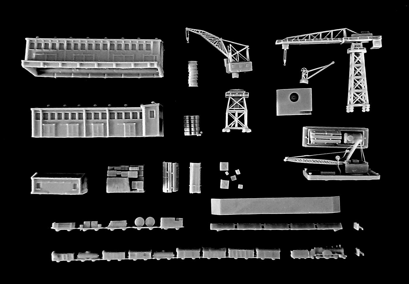 Rail Freight Terminal Section