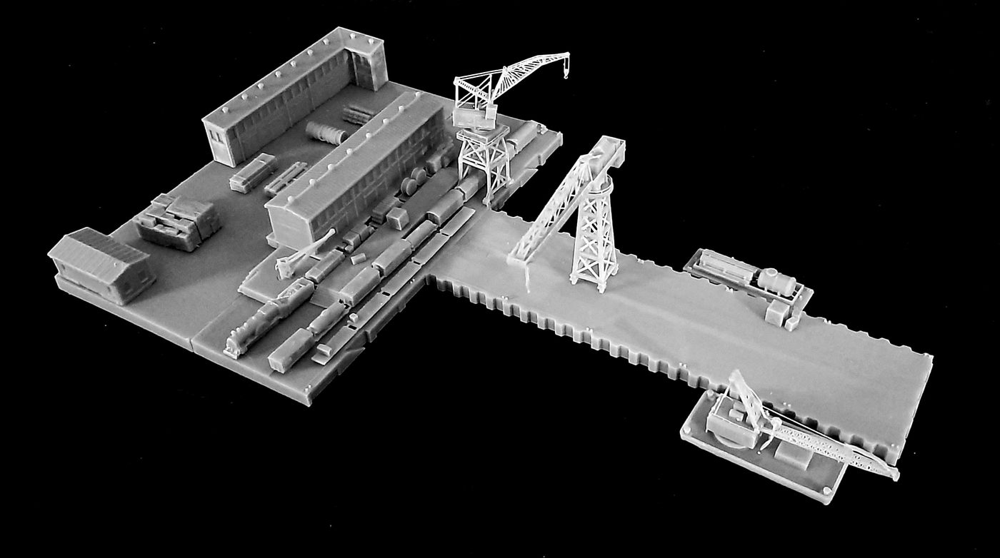 Rail Freight Terminal Section