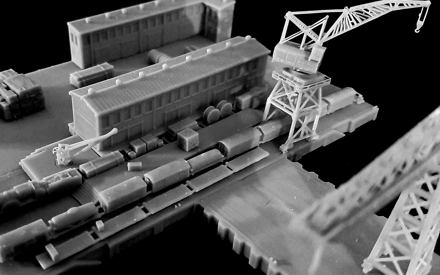 Rail Freight Terminal Section