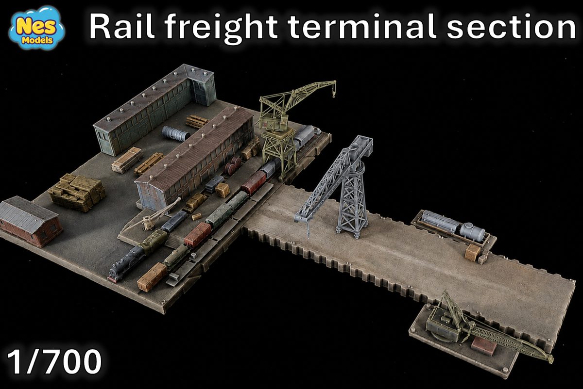 Rail Freight Terminal Section