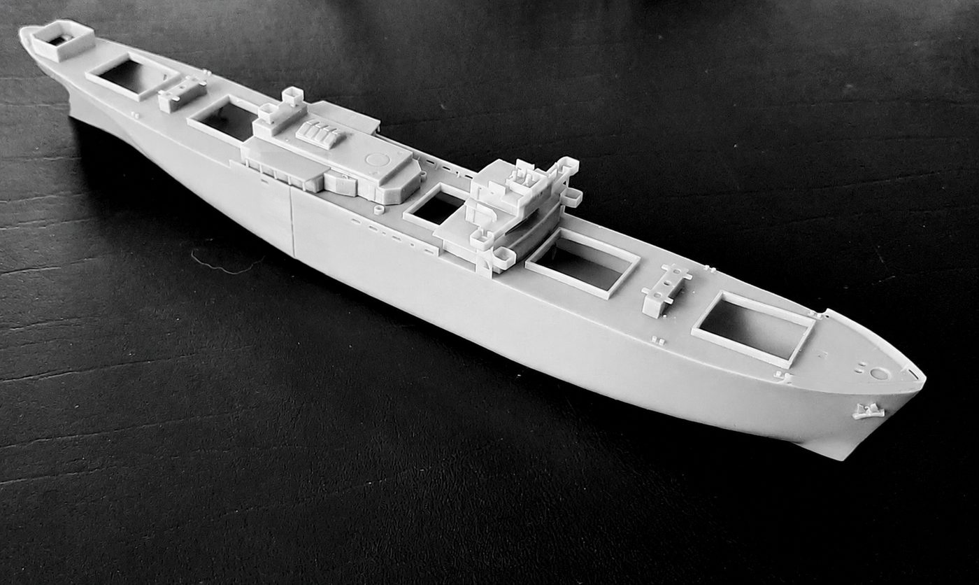 WW2 Park Steamship