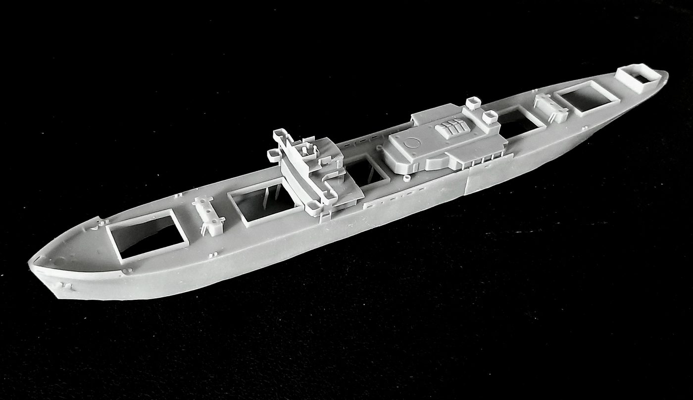 WW2 Park Steamship