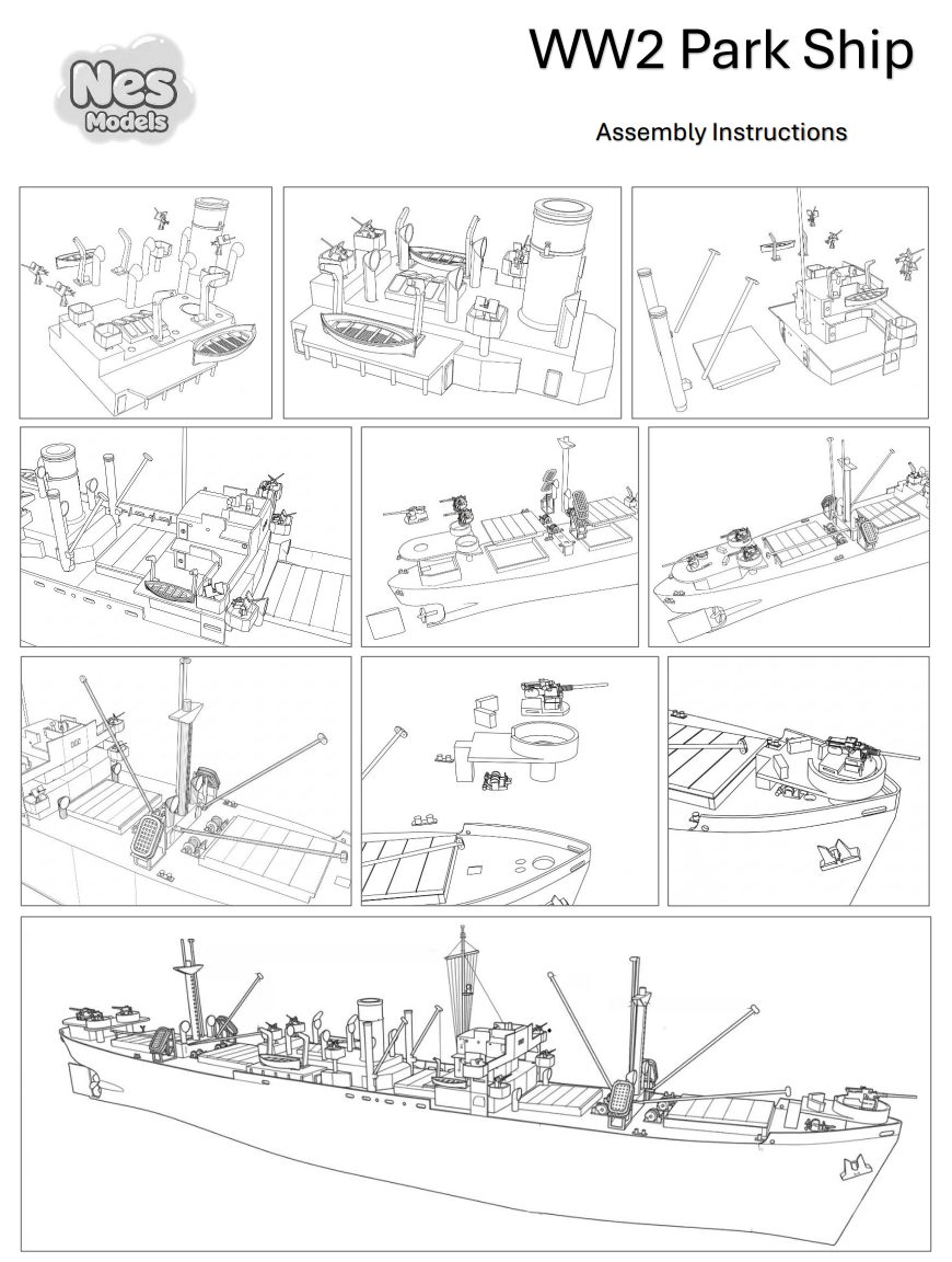WW2 Park Steamship
