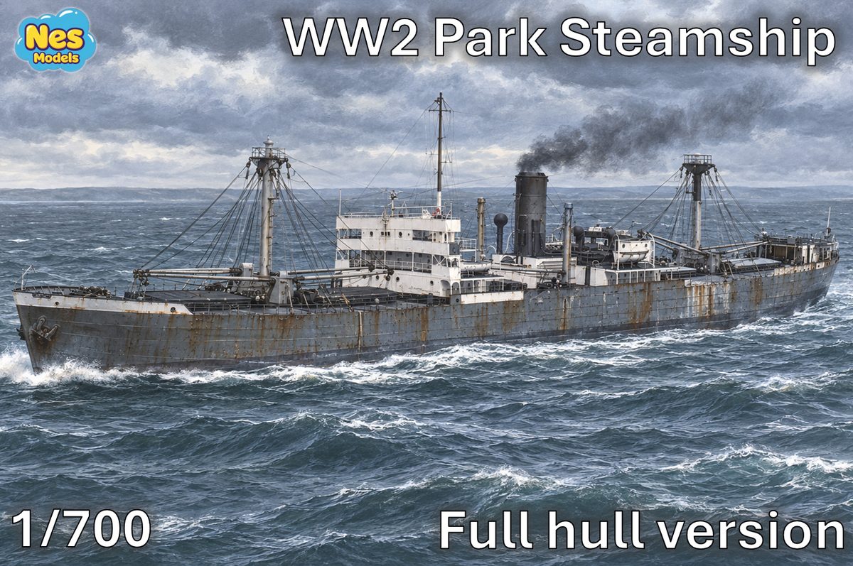 WW2 Park Steamship