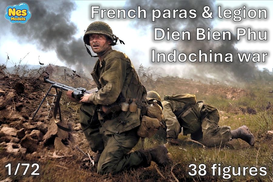 Paras français Dien Bien Phu