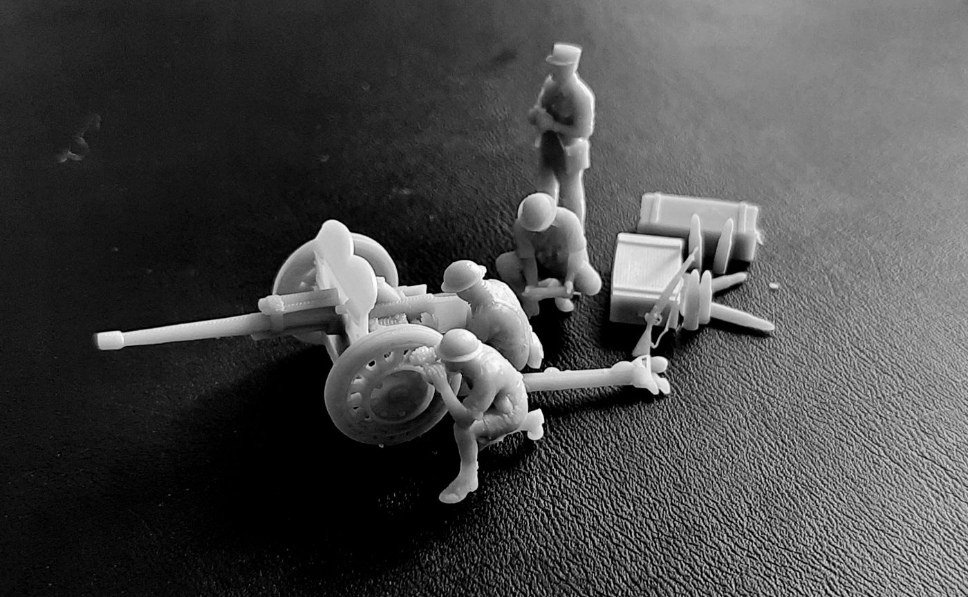 WW2 Free French Forces Bir Hakeim — Legion Charge