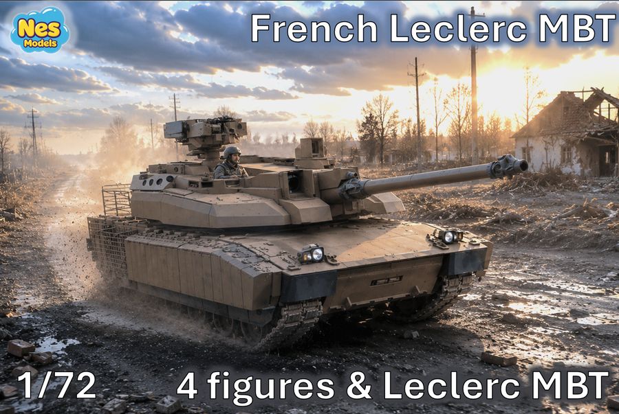 Char Leclerc MBT