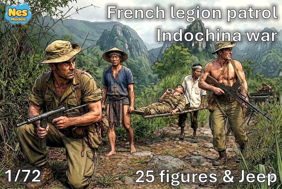 Patrouille de la Légion étrangère