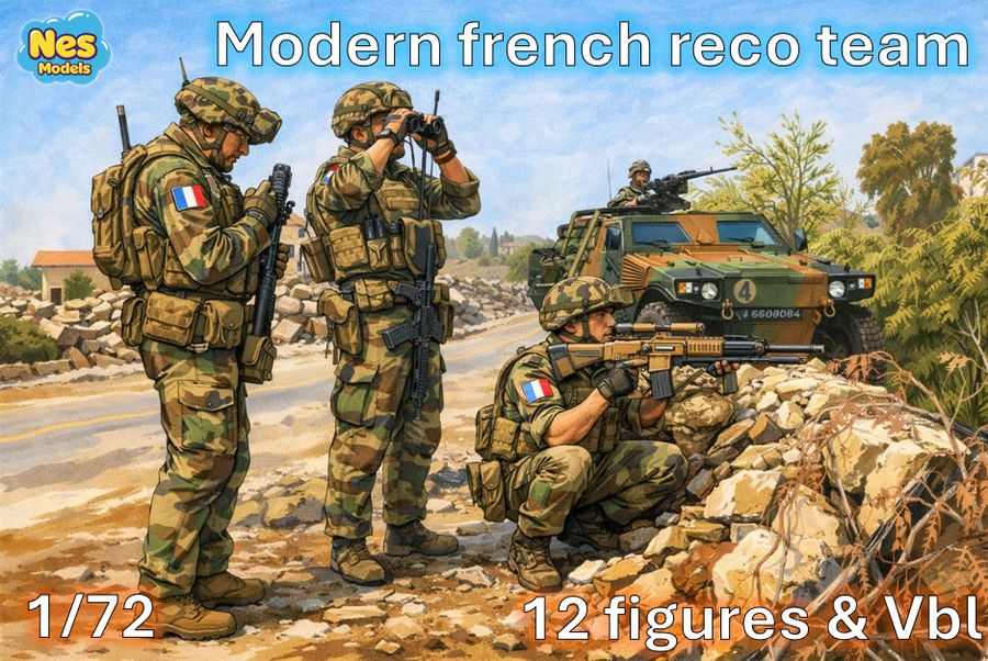 Équipe de reconnaissance française