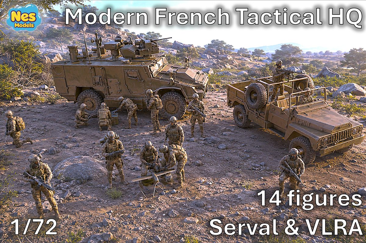 Poste de commandement tactique français, Serval et VLRA
