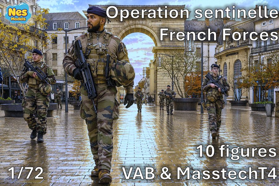 VAB Opération Sentinelle