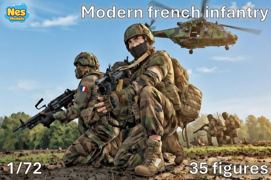 Infanterie française moderne