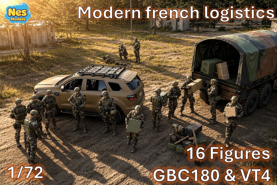 Logistique française moderne