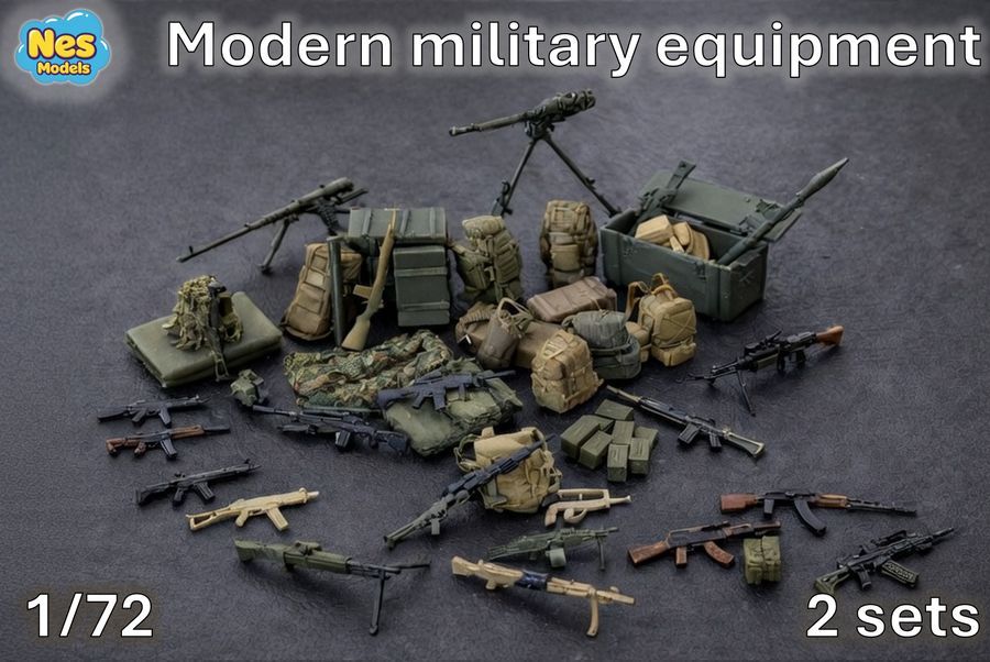 Équipement militaire moderne