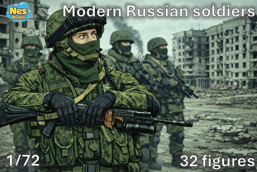 Infanterie russe moderne