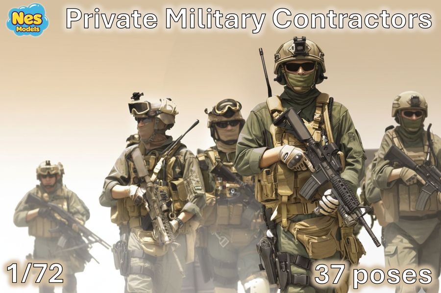 Private Military Contractors modernes