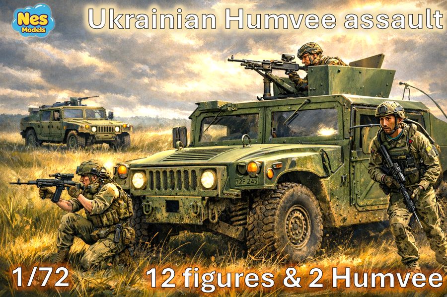Humvee ukrainien
