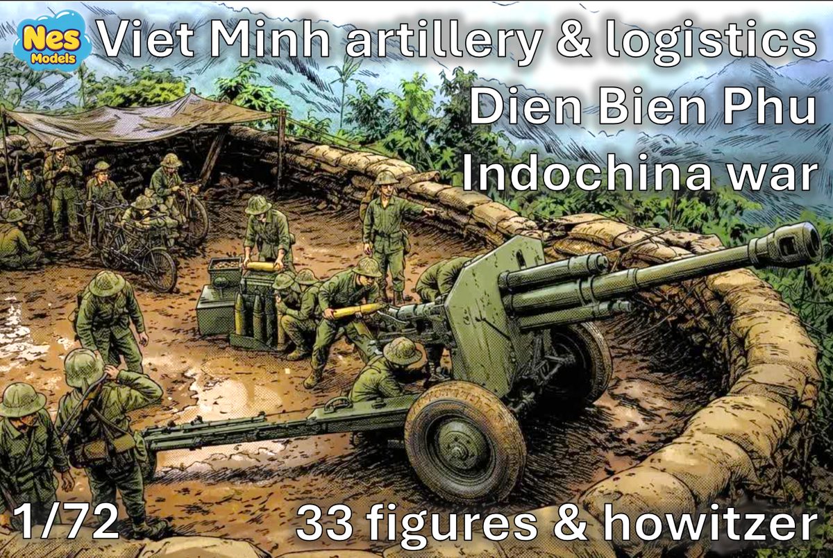 Artillerie et logistique Viet Minh à Dien Bien Phu