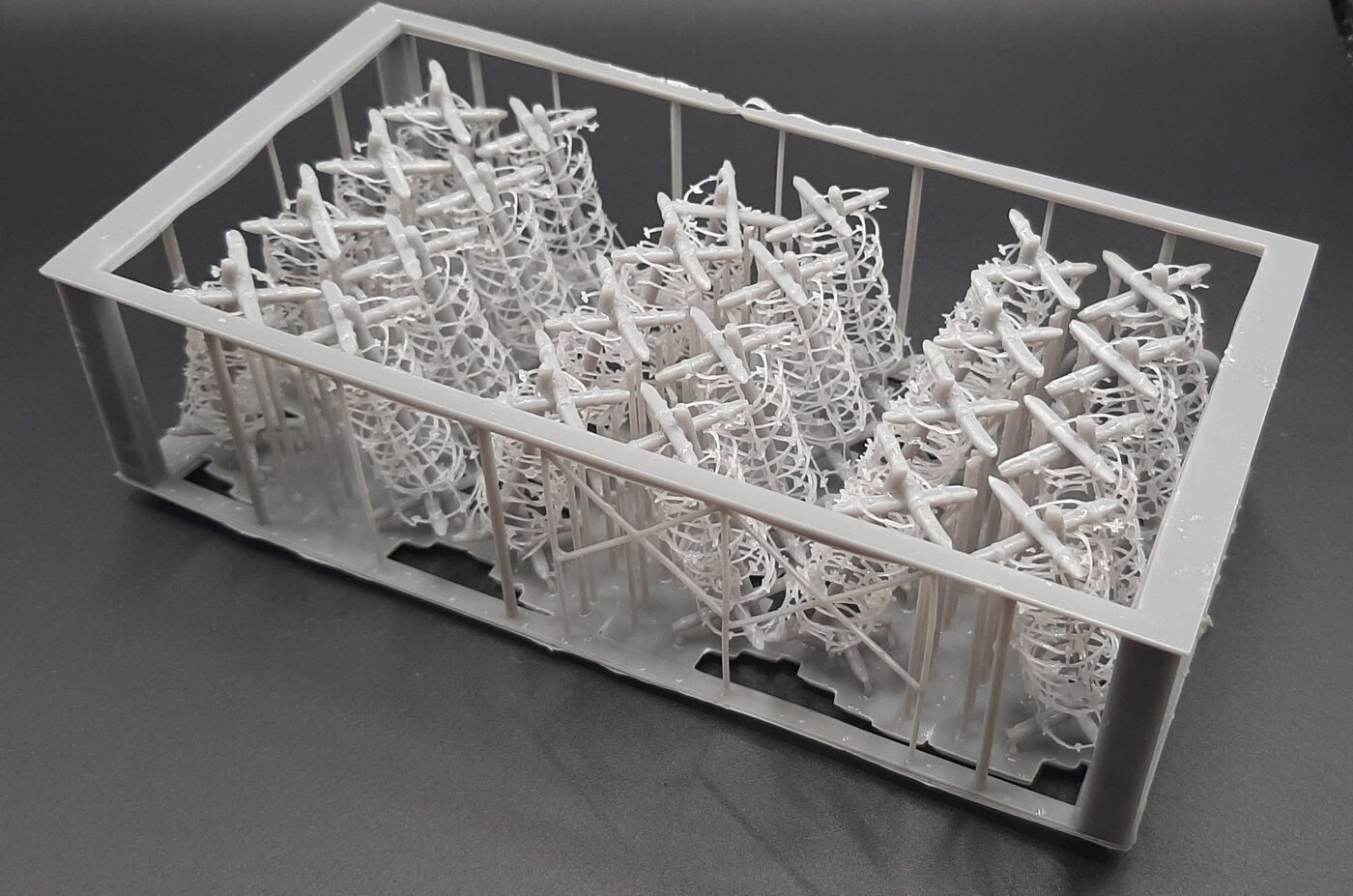 WW2 Barbed Wire Obstacles