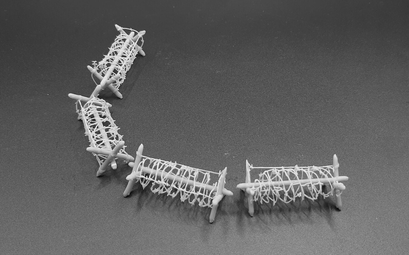 WW2 Barbed Wire Obstacles