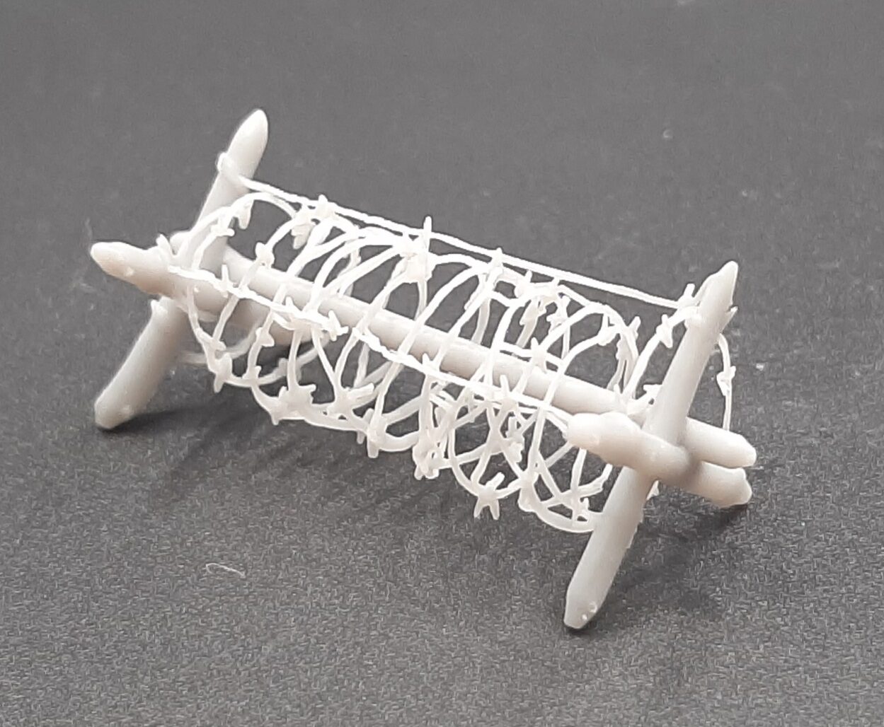 WW2 Barbed Wire Obstacles