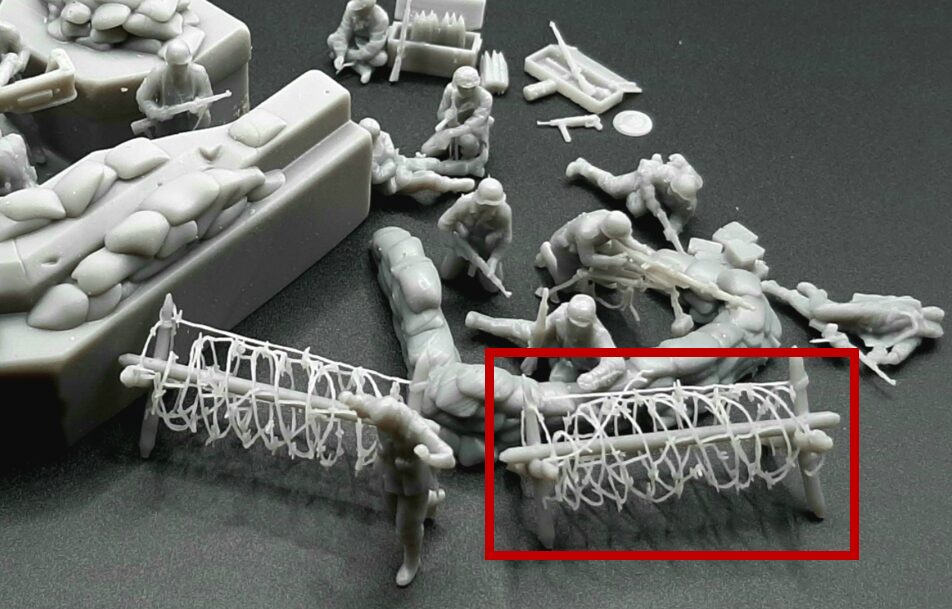 WW2 Barbed Wire Obstacles