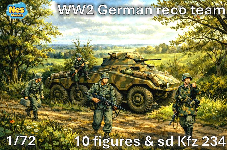 Équipe de reconnaissance allemande